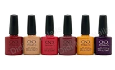CND Shellac UV Gel Polish .25 oz - FALL WILD ROMANTICS COLLECTION 2021 NEW!