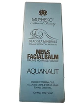 Mosheko Aquanaut Mens Facial Balm. New In Sealed Packaging.
