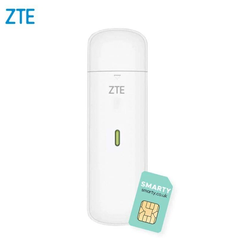 ZTE MF833V USB Dongle Adapter 150 Mbps Modem Mobile Broadband 4G an IoT Device - Image 2 of 4