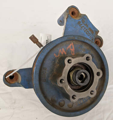 Used Borg Warner Fan P/N 010021779 Hub & Pulley  P/N 010018998
