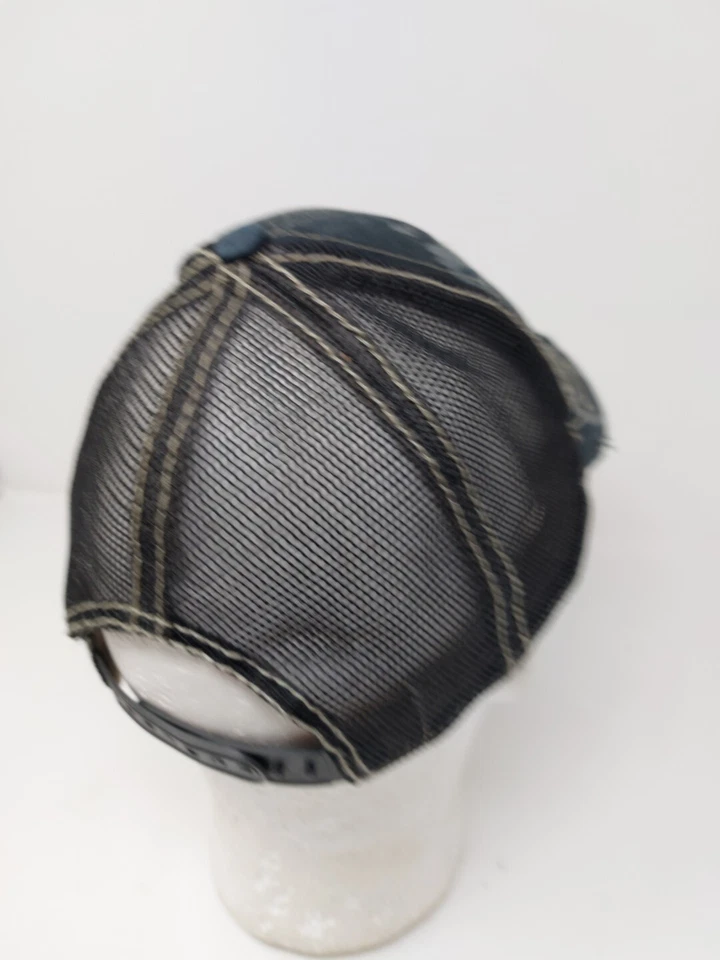 Gorra Buck Wear One Shot One Kill Snapback ajustable con estampado completo malla trasera Foto 4 de 4