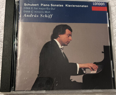 Schubert Piano Sonatas E Flat Major C Minor Andras Schiff  Klaviersonaten CD C18