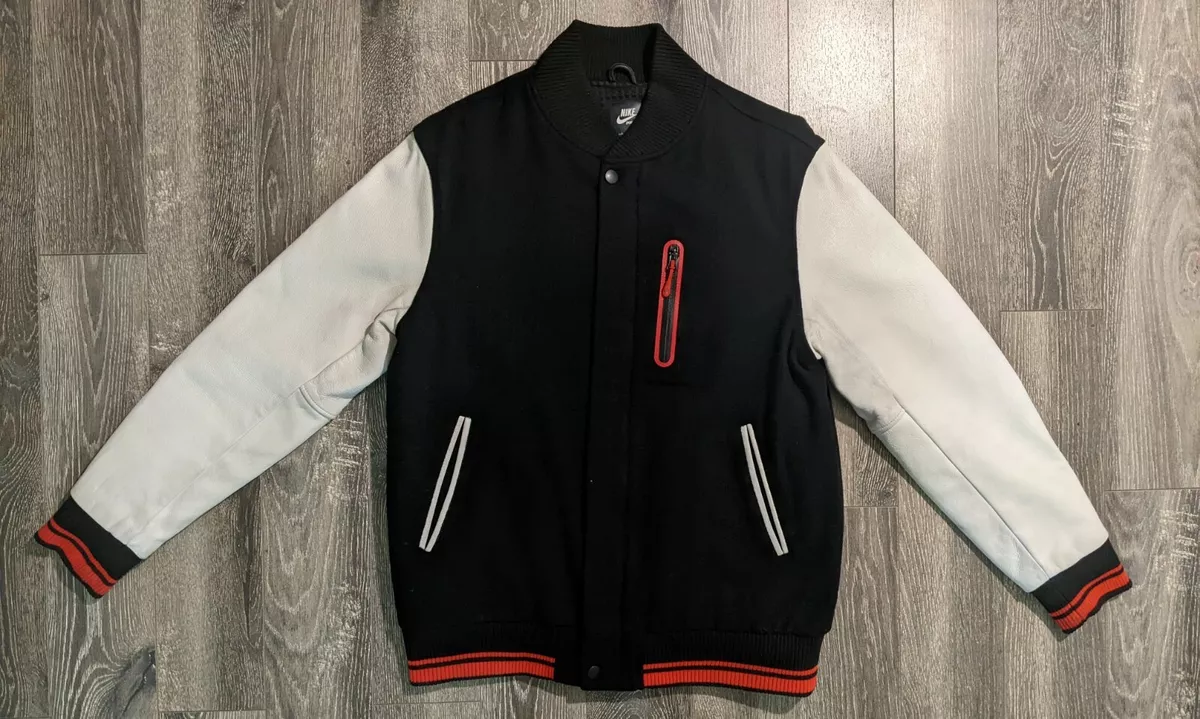 NIKE SPORTSWEAR NSW Stadium Varsity Destroyer Jacket 2009 Rare