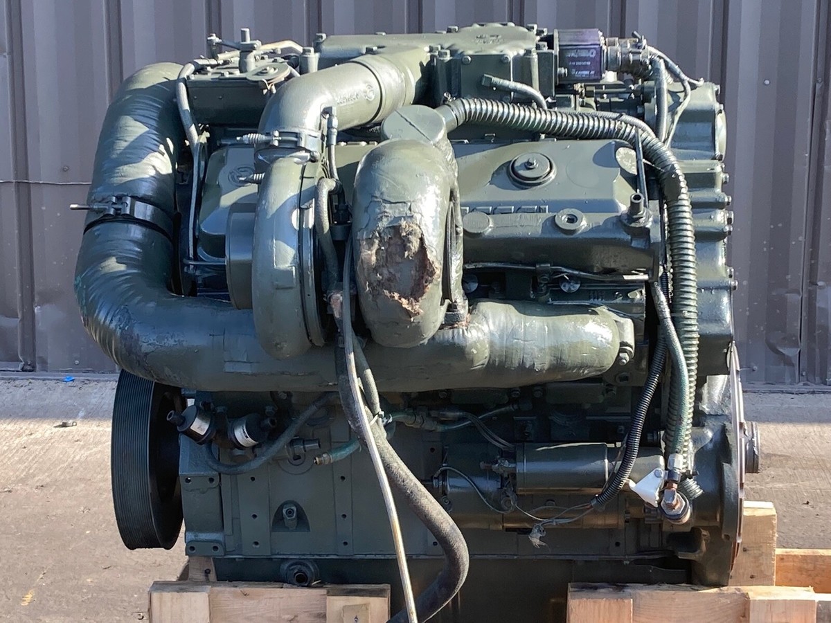 Detroit 6 5 Turbo Diesel