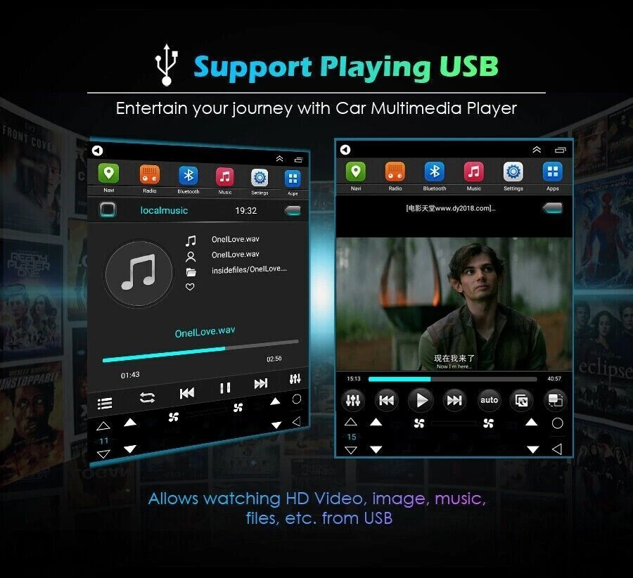 Apple Carplay Car Radio Stereo for Dodge Ram 2013-2018 1500 3500 9.7" GPS Navi Foto 4 de 4