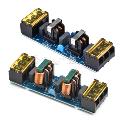 High Frequency 6A/25A Power Filter EMI Two-stage Power low-pass Filter Board