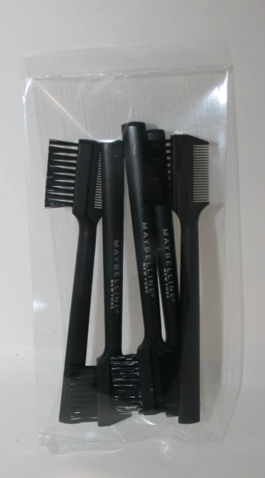 5 Maybelline New York Expert Tools, cepillo y peine (cejas y pestañas) sin paquete Foto 3 de 4