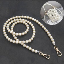Pearl Bag Strap Chain Crossbody Single-Shoulder Diy Lobster Shoulder Wholesale