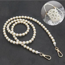 Pearl Bag Strap Chain Crossbody Single-Shoulder Diy Lobster Shoulder Wholesale