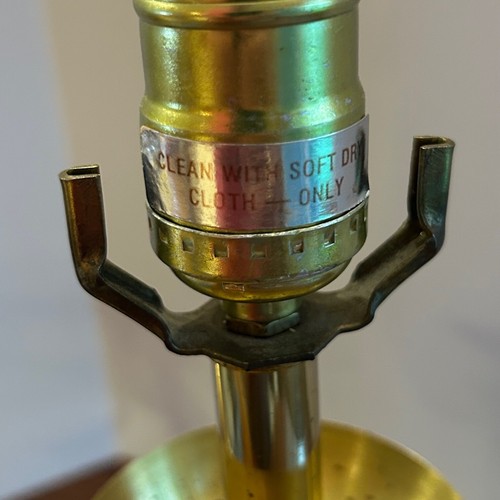 Vintage brass duck lamp double headed duck lamp tested and works 250 v cabin - Picture 9 of 20