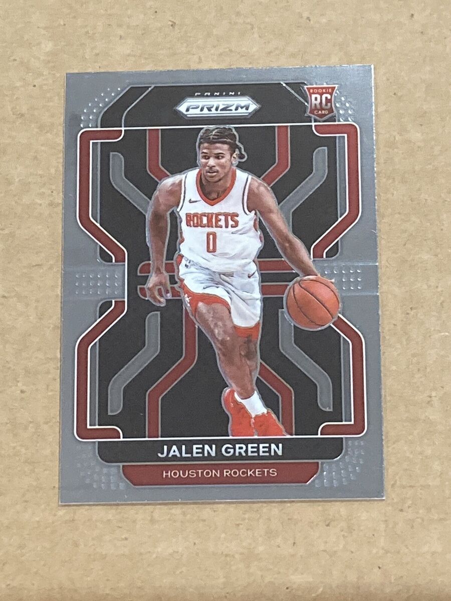2021-22 Panini Prizm Basketball Jalen Green Base Prizm 2021-22 Panini Prizm Basketball Jalen Green Base Prizm