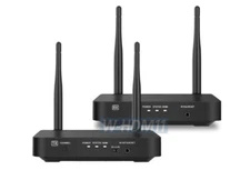 Dual-Band Wireless 1080P HD Video Transmitter With IR Extender Max Range 330FT