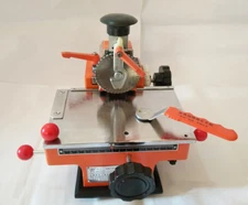Semi-automatic sheet embosser metal stamping printer & 1pcs letter wheel 2-6mm