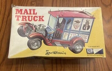 MPC Mail Truck Model Kit 1/25 Scale