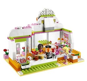 Lego Friends 41035 HEARTLAKEJUICE BAR Andrea and Naya Blender NISB Xmas Gift