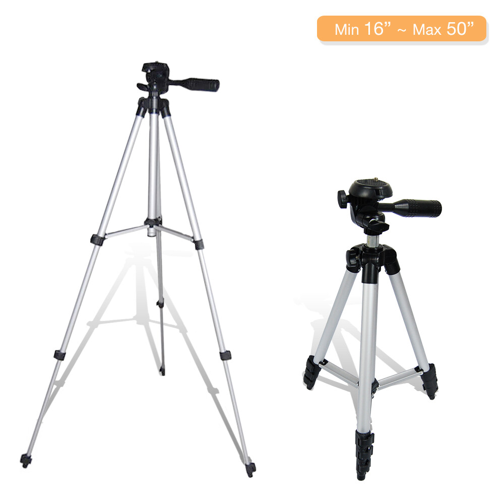 Portable Camcorder and Camera Tripod Stand 50