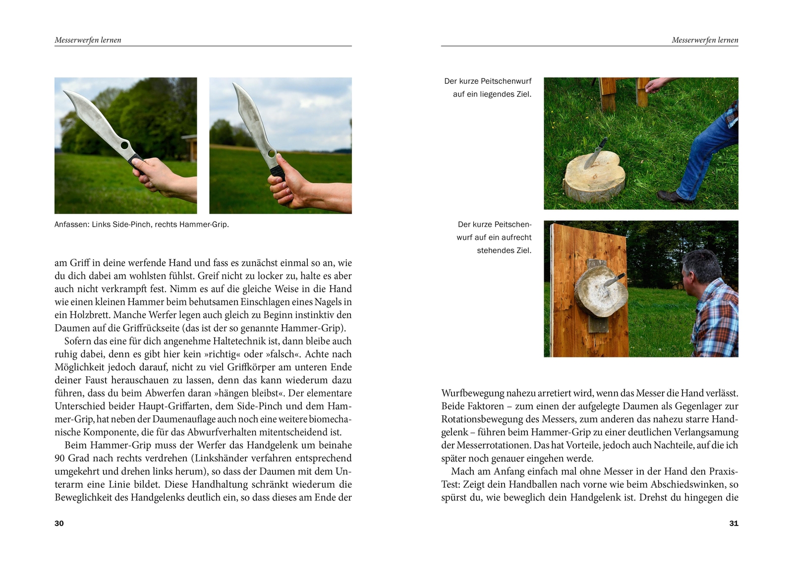 Thumbnail - Messerwerfen Wie Die Profis - Mit Axtwerfen | Peter Kramer | Buch |