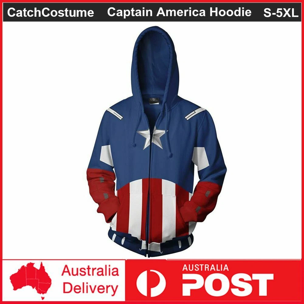 Avengers zipper hoodie sale