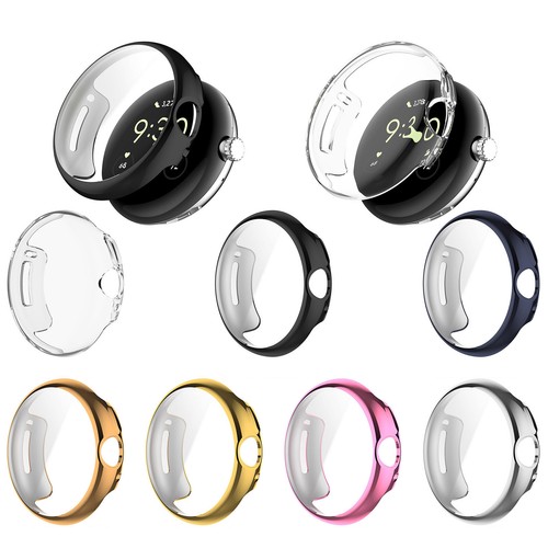 Watch Protective Case TPU Protective Watch Cover Part for Google Pixel Watch 1/2