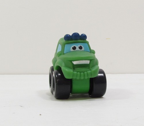 Tonka Hasbro 2008 Plastic Rubber Chunky Green Truck / Van - Bild 2 von 6