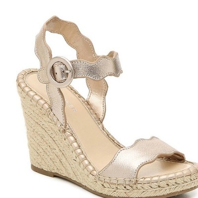 marc fisher kai espadrille wedge sandal