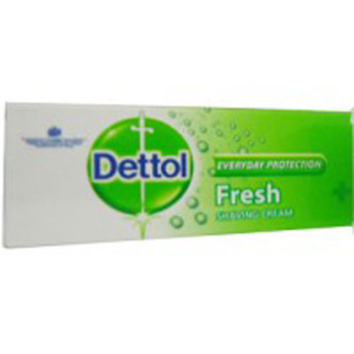Dettol Everyday Protection Fresh Shaving Cream 70g eBay