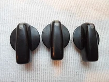 96 - 99 PATHFINDER AC HEATER CLIMATE CONTROL KNOBS SET OF 3 OEM