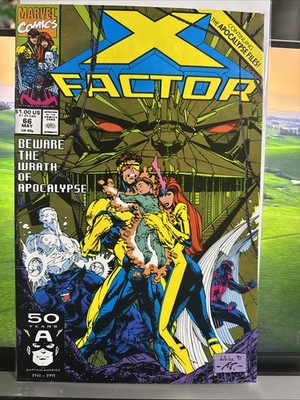 X-FACTOR #66 MAY 1991 MARVEL COMICS X-MEN ENDGAME, PART 2 | COMBINE SHIPPING B&B