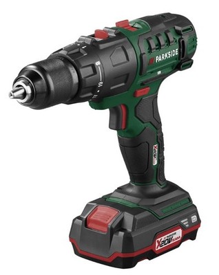 PARKSIDE PKGA 20 V Akku Kombigerät 3in1 Bohrschrauber Säbelsäge Akku + Ladegerät