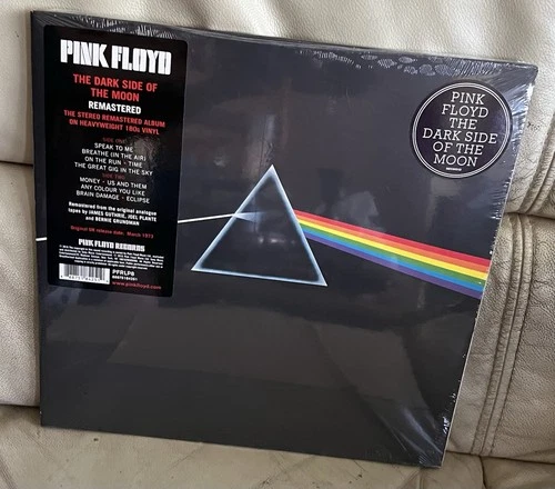 New Sealed 2016 - Pink Floyd Dark Side Of The Moon Remastered 180G Vinyl
