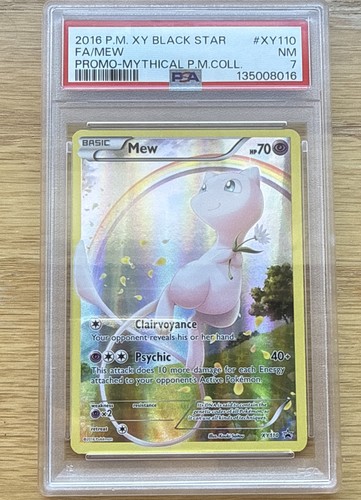 Mew graded PSA 7 for sale on eBay