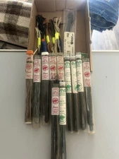 Vintage Archery Lot NOS Fred Bear Bow Strings, Hoyt - 17 Recurve, 3 Compound