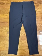 NWT Under 510 Super Stretch Performance Pants Slim Tapered Navy Sz 32W 27L