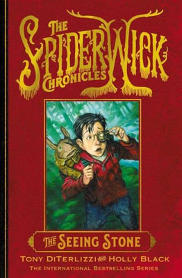 The Seeing Stone (The Spiderwick Chronicles) - Paperback NEW Black, Holly 15/11/