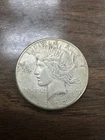 1922 S Peace US Silver Dollar - 90% Silver US Coin