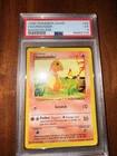 1999 POKEMON GAME SHADOWLESS #46 CHARMANDER PSA 5