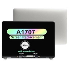 15" LCD Screen for MacBook Pro A1707 2016 2017 EMC 3162 Display Assembly Silver