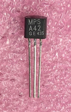 GE MPSA42 transistor NPN-si package TO-92