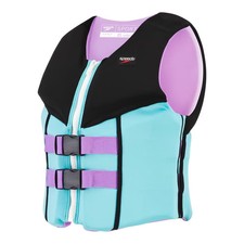 Speedo Women Life Jacket Vest PFD USCG Approved 14 Years S Womens
