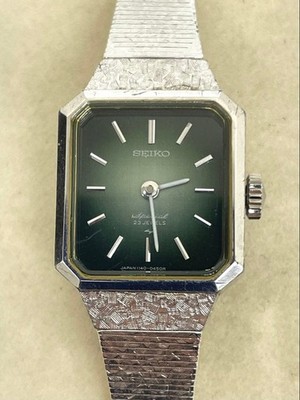 S SEIKO Special 23 JEWELS Hand-wound Wristwatch