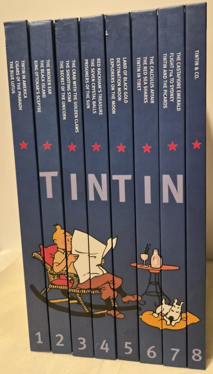 Preços baixos em As Aventuras de Tintim | eBay