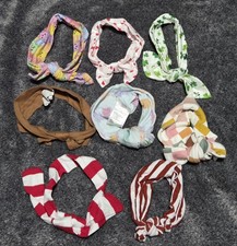 Baby Girl Bow Headband Lot Of 8 Hearts Stripes Easter Colorful Shamrocks