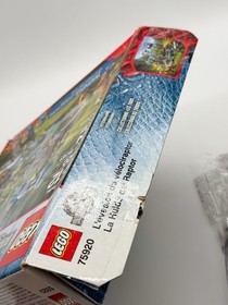Lego Jurassic World: Raptor Escape - Sealed Bag 3 , 4  Stickers & Open Box 75920