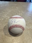 Ben Rice Signed Baseball New York Yankees