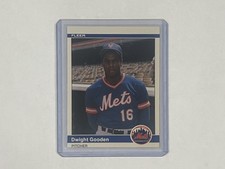 1984 Fleer Update - Dwight Gooden U-43 (RC) New York Mets