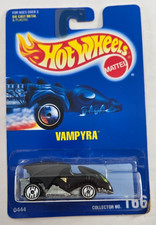 1992 Hot Wheels Blue Card Main line Vampyra NO TAMPO UH Wheels #166