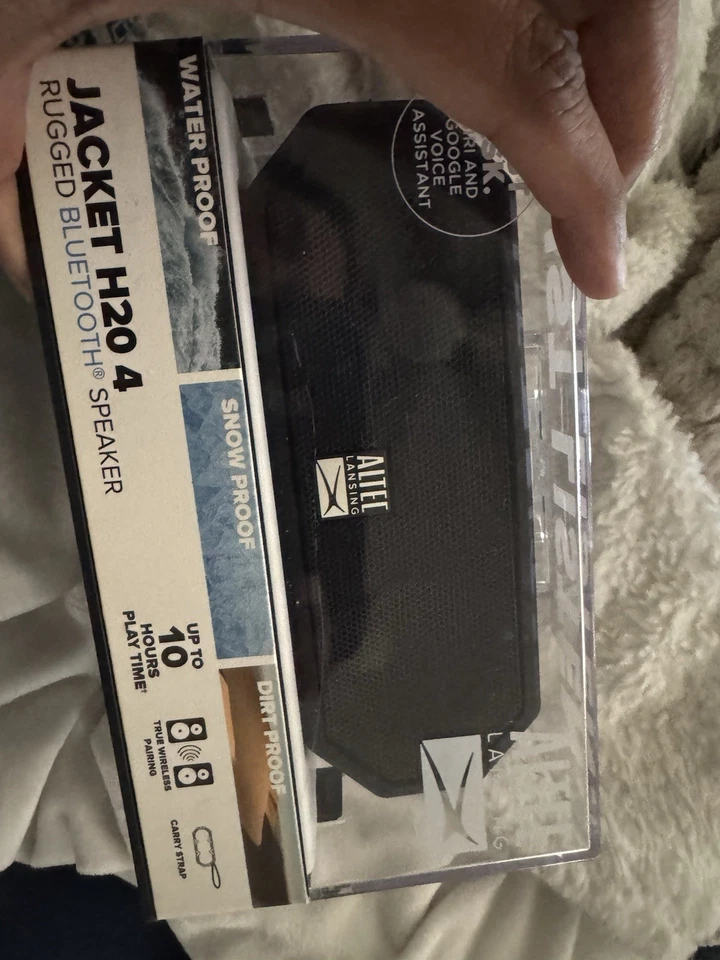 Altavoz portátil Bluetooth Altec Lansing Foto 2 de 4