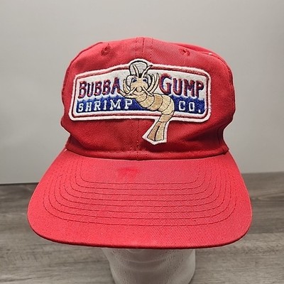 Forrest Gump Bubba Gump Baseball Cap Shrimp Company SnapBack