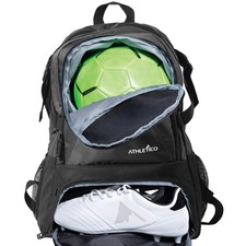 Athletico National Soccer Bag - Backpack for Soccer, Basketball  Football Inclu