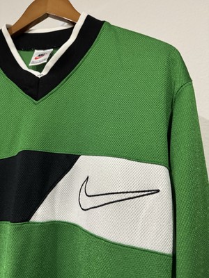 Vintage 90s Nike Jorge Campos Era Soccer Training Jersey Size